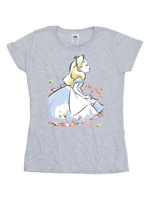 Disney - T-shirt ALICE IN WONDERLAND - Kiabi Disney - T-shirt ALICE IN WONDERLAND - Kiabi