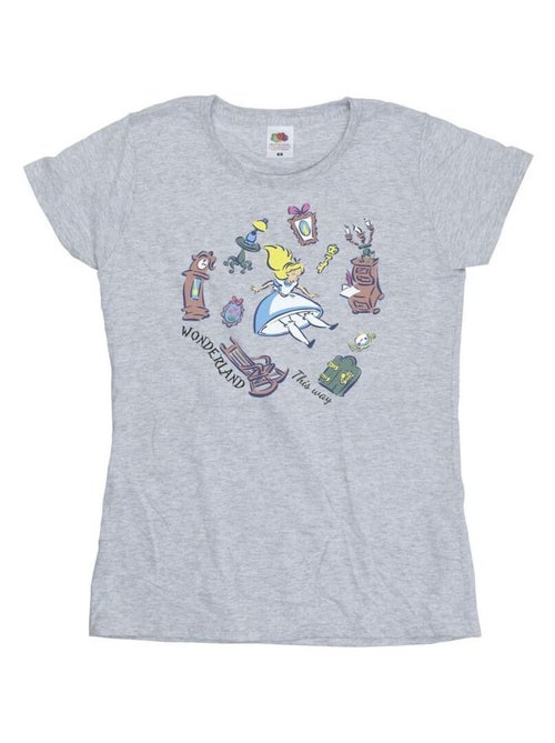 Disney - T-shirt ALICE IN WONDERLAND - Kiabi