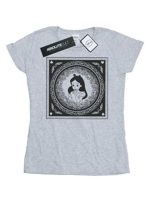 Disney - T-shirt ALICE IN WONDERLAND - Kiabi Disney - T-shirt ALICE IN WONDERLAND - Kiabi