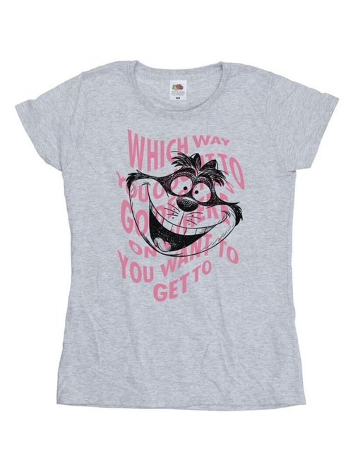 Disney - T-shirt ALICE IN WONDERLAND - Kiabi Disney - T-shirt ALICE IN WONDERLAND - Kiabi