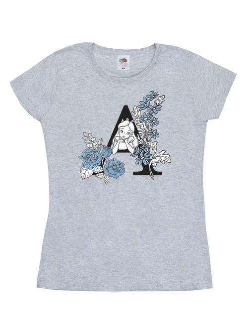Disney - T-shirt ALICE IN WONDERLAND - Kiabi Disney - T-shirt ALICE IN WONDERLAND - Kiabi