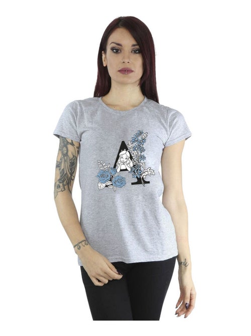 Disney - T-shirt ALICE IN WONDERLAND - Kiabi Disney - T-shirt ALICE IN WONDERLAND - Kiabi