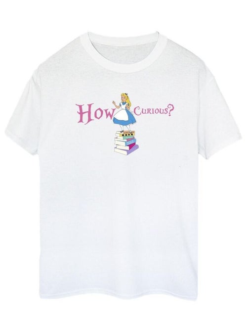 Disney - T-shirt ALICE IN WONDERLAND HOW CURIOUS - Kiabi Disney - T-shirt ALICE IN WONDERLAND HOW CURIOUS - Kiabi