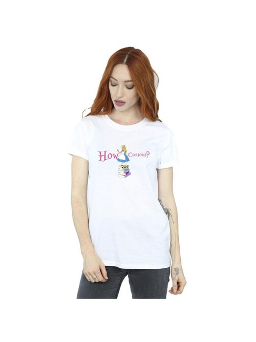 Disney - T-shirt ALICE IN WONDERLAND HOW CURIOUS - Kiabi Disney - T-shirt ALICE IN WONDERLAND HOW CURIOUS - Kiabi