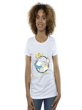 Disney - T-shirt ALICE IN WONDERLAND I'M LATE