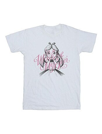 Disney - T-shirt ALICE IN WONDERLAND IN A WORLD OF MY OWN