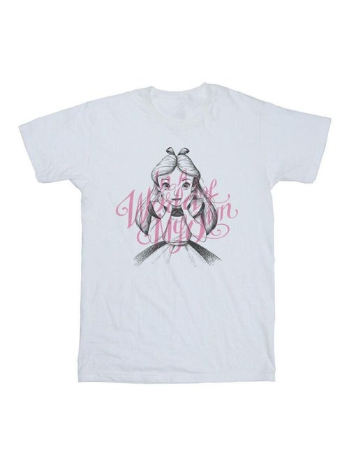 Disney - T-shirt ALICE IN WONDERLAND IN A WORLD OF MY OWN - Kiabi Disney - T-shirt ALICE IN WONDERLAND IN A WORLD OF MY OWN - Kiabi
