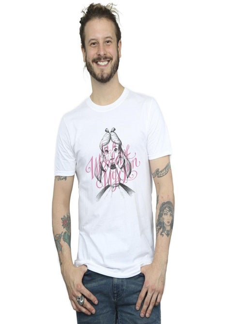 Disney - T-shirt ALICE IN WONDERLAND IN A WORLD OF MY OWN - Kiabi Disney - T-shirt ALICE IN WONDERLAND IN A WORLD OF MY OWN - Kiabi