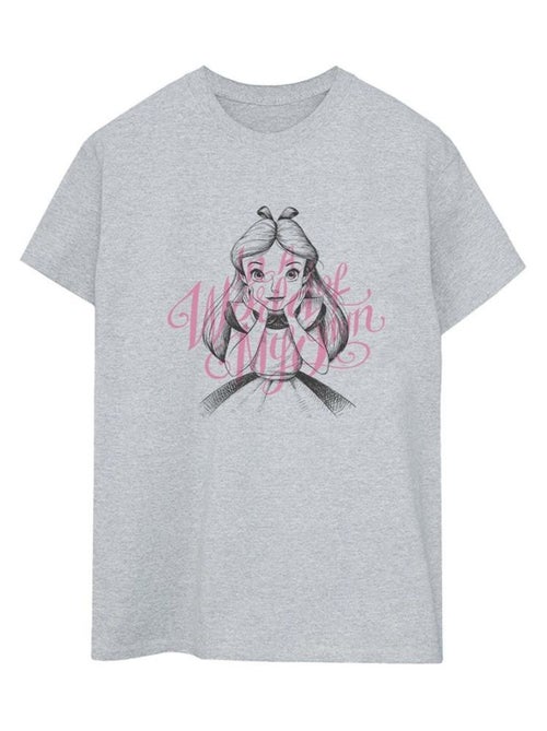 Disney - T-shirt ALICE IN WONDERLAND IN A WORLD OF MY OWN - Kiabi Disney - T-shirt ALICE IN WONDERLAND IN A WORLD OF MY OWN - Kiabi