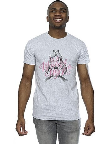 Disney - T-shirt ALICE IN WONDERLAND IN A WORLD OF MY OWN