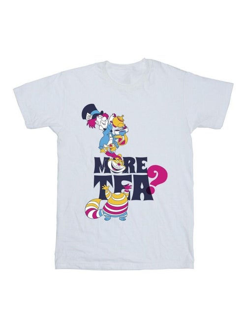 Disney - T-shirt ALICE IN WONDERLAND MORE TEA - Kiabi