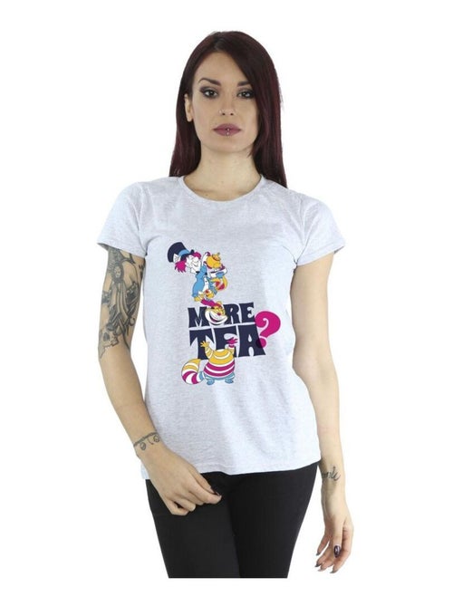 Disney - T-shirt ALICE IN WONDERLAND MORE TEA - Kiabi