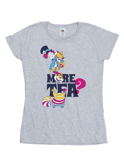 Disney - T-shirt ALICE IN WONDERLAND MORE TEA - Kiabi Disney - T-shirt ALICE IN WONDERLAND MORE TEA - Kiabi