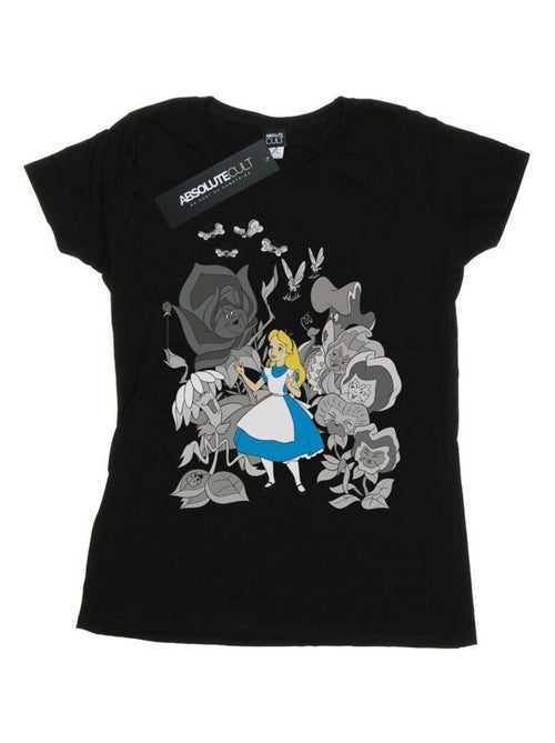 Disney - T-shirt ALICE IN WONDERLAND - Kiabi Disney - T-shirt ALICE IN WONDERLAND - Kiabi
