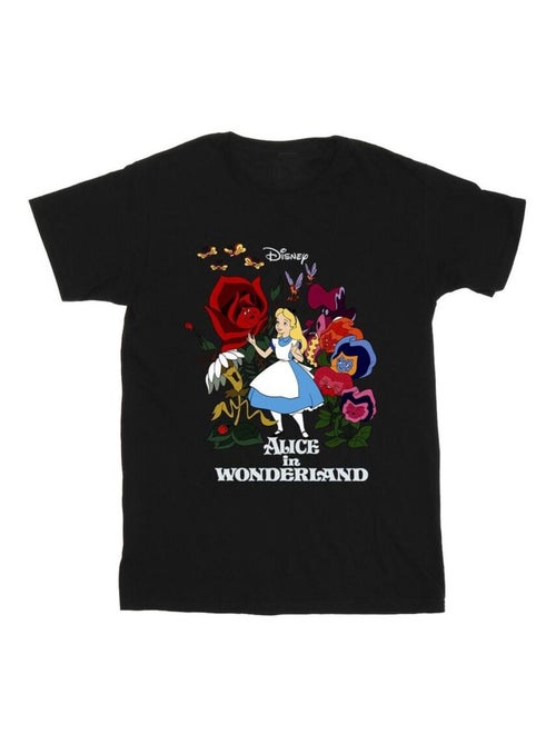 Disney - T-shirt ALICE IN WONDERLAND - Kiabi Disney - T-shirt ALICE IN WONDERLAND - Kiabi