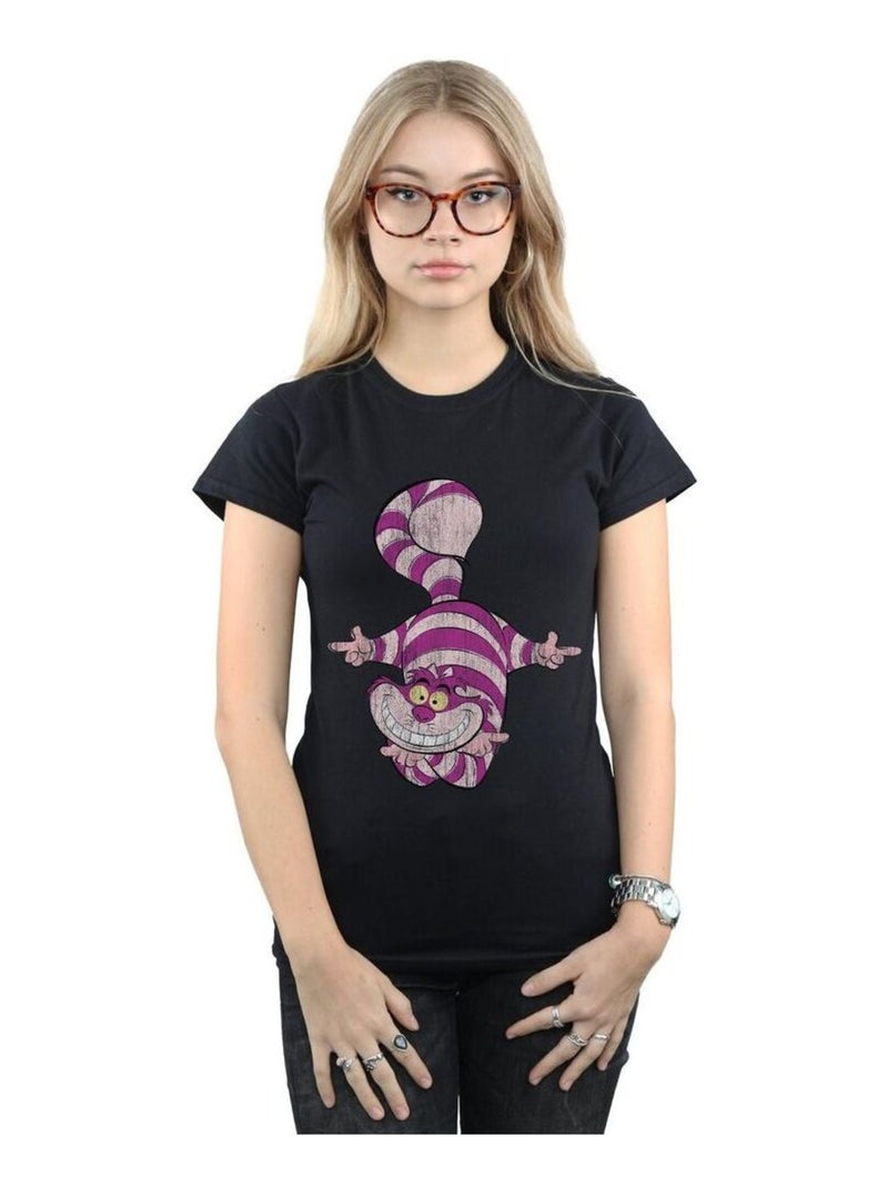 Disney - T-shirt ALICE IN WONDERLAND Noir - Kiabi
