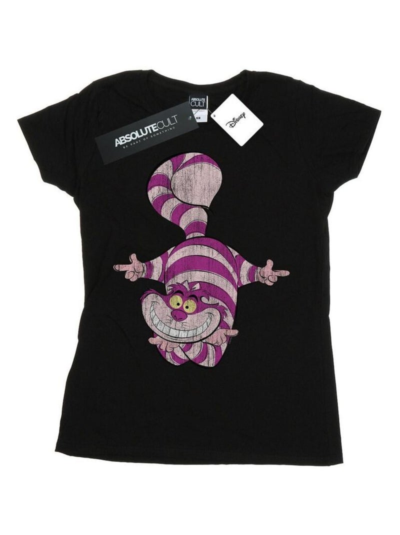 Disney - T-shirt ALICE IN WONDERLAND Noir - Kiabi