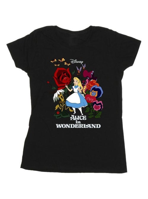Disney - T-shirt ALICE IN WONDERLAND - Kiabi Disney - T-shirt ALICE IN WONDERLAND - Kiabi