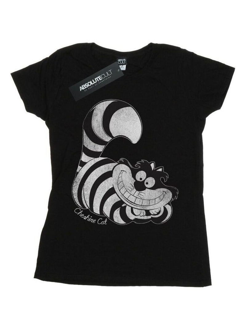Disney - T-shirt ALICE IN WONDERLAND Noir - Kiabi