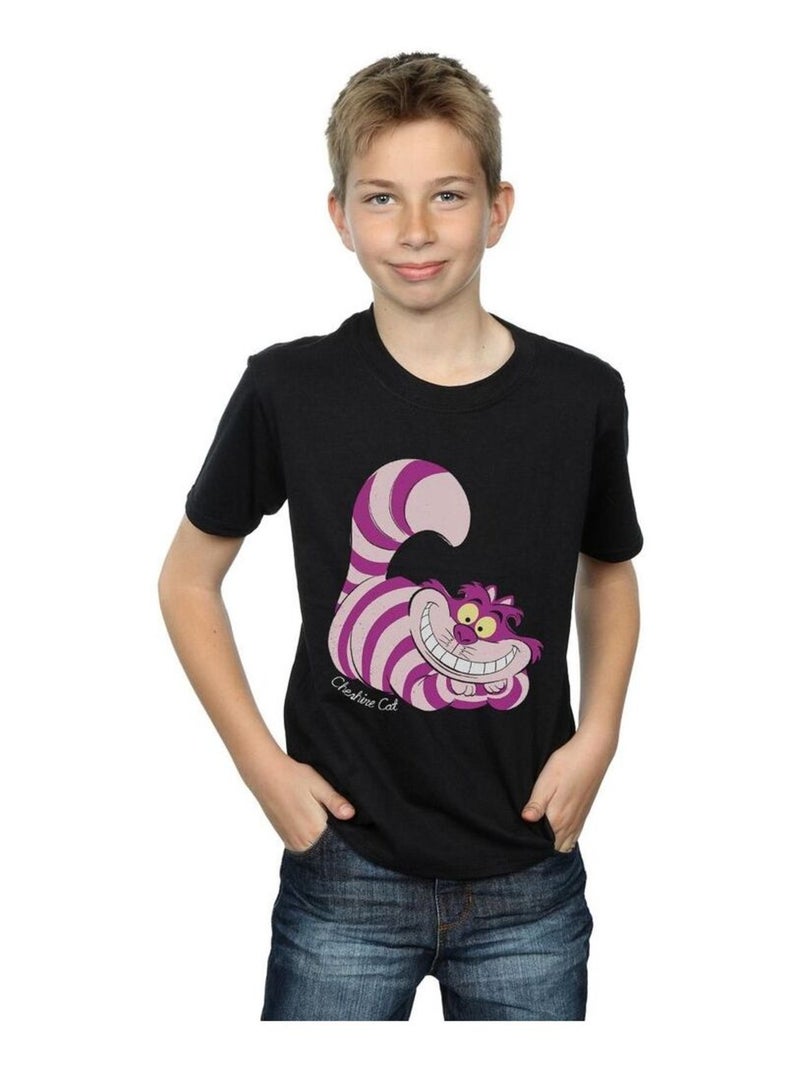 Disney - T-shirt ALICE IN WONDERLAND Noir - Kiabi