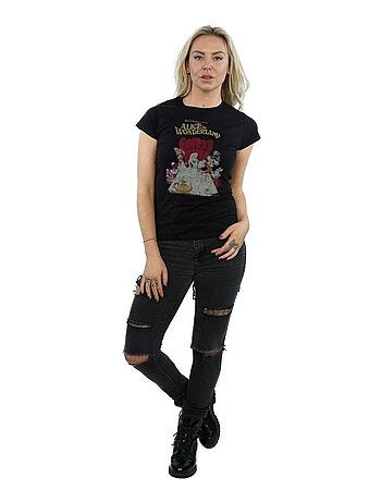 Disney - T-shirt ALICE IN WONDERLAND RETRO POSTER