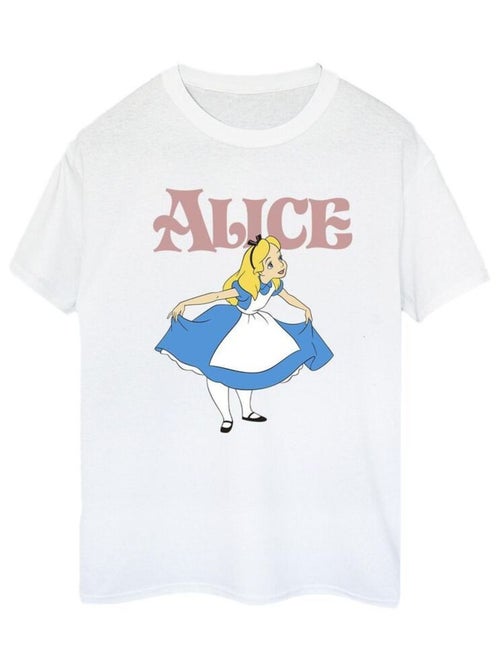 Disney - T-shirt ALICE IN WONDERLAND TAKE A BOW - Kiabi
