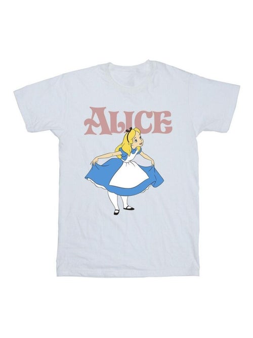 Disney - T-shirt ALICE IN WONDERLAND TAKE A BOW - Kiabi