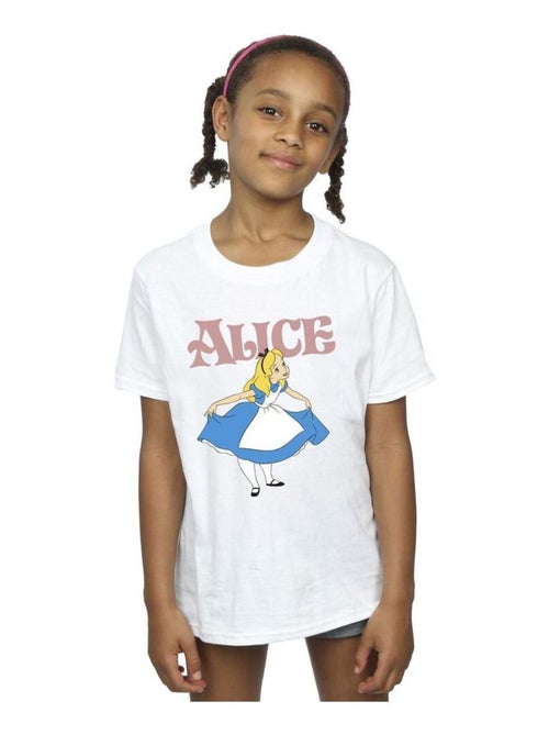 Disney - T-shirt ALICE IN WONDERLAND TAKE A BOW - Kiabi