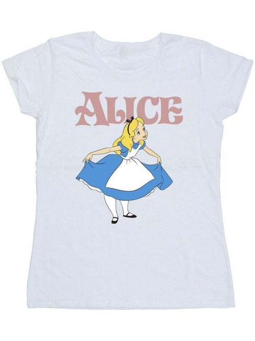 Disney - T-shirt ALICE IN WONDERLAND TAKE A BOW - Kiabi Disney - T-shirt ALICE IN WONDERLAND TAKE A BOW - Kiabi
