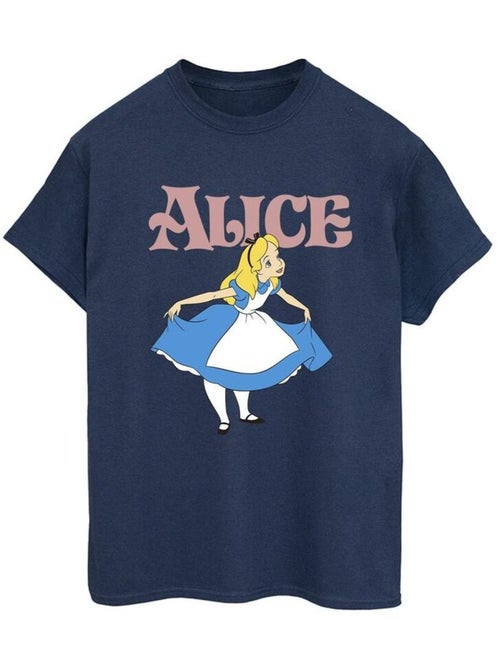 Disney - T-shirt ALICE IN WONDERLAND TAKE A BOW - Kiabi