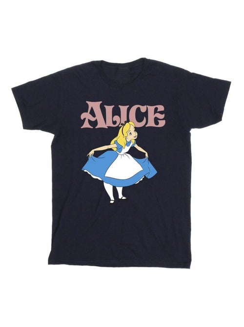 Disney - T-shirt ALICE IN WONDERLAND TAKE A BOW - Kiabi