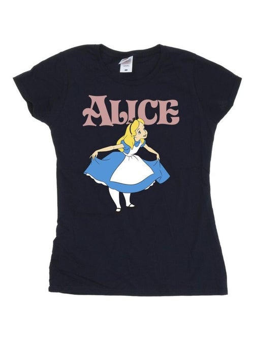 Disney - T-shirt ALICE IN WONDERLAND TAKE A BOW - Kiabi Disney - T-shirt ALICE IN WONDERLAND TAKE A BOW - Kiabi