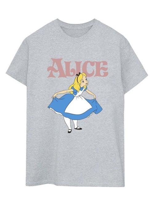 Disney - T-shirt ALICE IN WONDERLAND TAKE A BOW - Kiabi