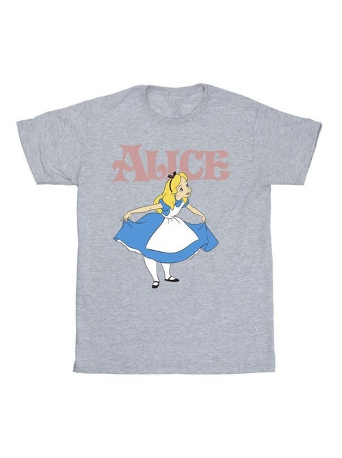 Disney - T-shirt ALICE IN WONDERLAND TAKE A BOW - Kiabi