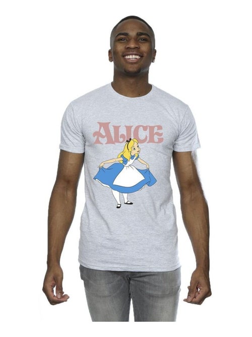 Disney - T-shirt ALICE IN WONDERLAND TAKE A BOW - Kiabi