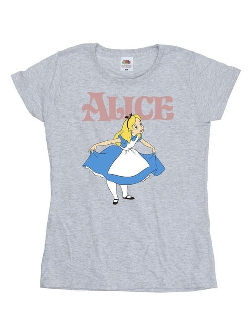 Disney - T-shirt ALICE IN WONDERLAND TAKE A BOW - Kiabi Disney - T-shirt ALICE IN WONDERLAND TAKE A BOW - Kiabi