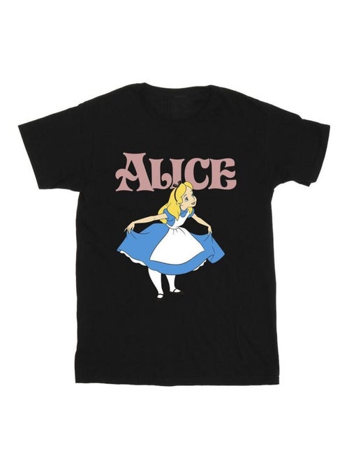 Disney - T-shirt ALICE IN WONDERLAND TAKE A BOW - Kiabi