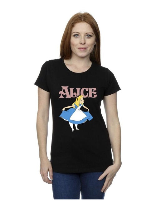 Disney - T-shirt ALICE IN WONDERLAND TAKE A BOW - Kiabi