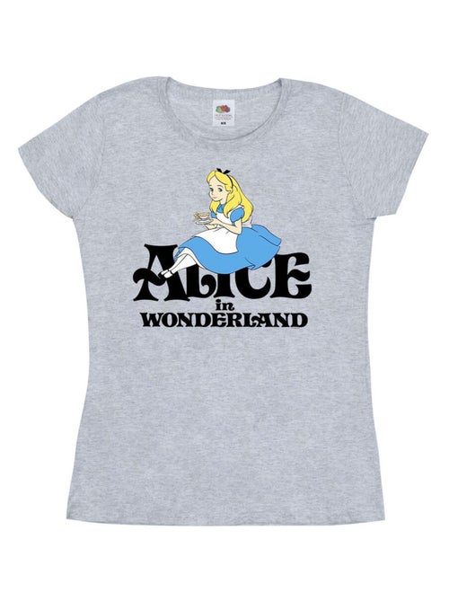 Disney - T-shirt ALICE IN WONDERLAND TEA DRINKER - Kiabi Disney - T-shirt ALICE IN WONDERLAND TEA DRINKER - Kiabi