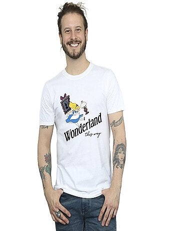 Disney - T-shirt ALICE IN WONDERLAND THIS WAY