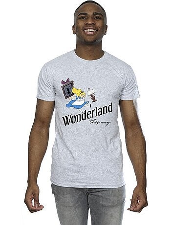 Disney - T-shirt ALICE IN WONDERLAND THIS WAY