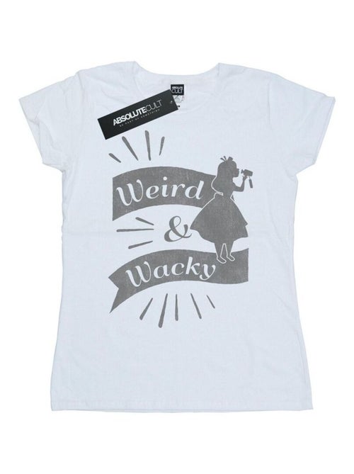 Disney - T-shirt ALICE IN WONDERLAND WEIRD AND WACKY - Kiabi Disney - T-shirt ALICE IN WONDERLAND WEIRD AND WACKY - Kiabi