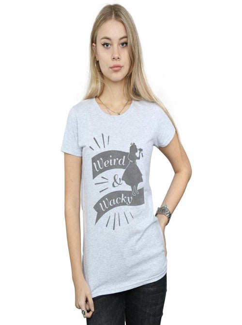 Disney - T-shirt ALICE IN WONDERLAND WEIRD AND WACKY - Kiabi