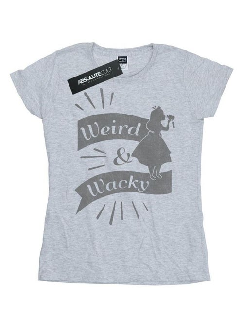 Disney - T-shirt ALICE IN WONDERLAND WEIRD AND WACKY - Kiabi Disney - T-shirt ALICE IN WONDERLAND WEIRD AND WACKY - Kiabi