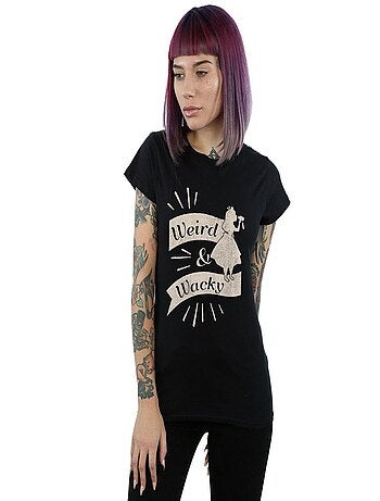 Disney - T-shirt ALICE IN WONDERLAND WEIRD AND WACKY