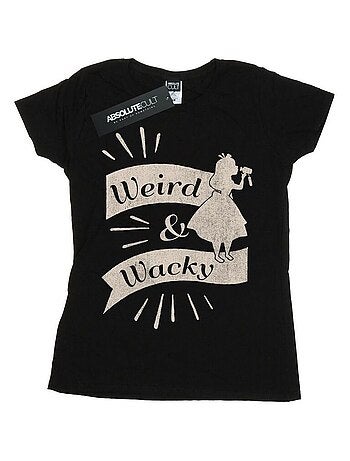 Disney - T-shirt ALICE IN WONDERLAND WEIRD AND WACKY