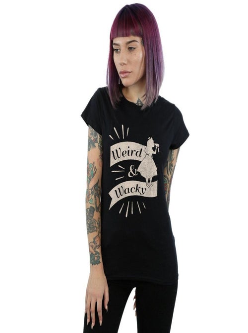 Disney - T-shirt ALICE IN WONDERLAND WEIRD AND WACKY - Kiabi