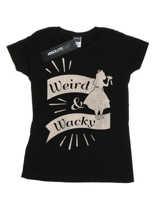 Disney - T-shirt ALICE IN WONDERLAND WEIRD AND WACKY - Kiabi Disney - T-shirt ALICE IN WONDERLAND WEIRD AND WACKY - Kiabi