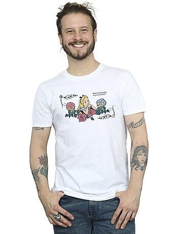 Disney - T-shirt ALICE IN WONDERLAND WHAT KIND OF GARDEN
