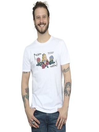 Disney - T-shirt ALICE IN WONDERLAND WHAT KIND OF GARDEN